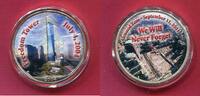 USA 1 Dollar Silber 2004 Ground Zero - Freedom Tower unc in capsule