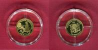 Tschad 3000 Francs CFA Goldmünze 2020 Kniefall von Warschau - Kneeling of Warsaw (1/100 oz) proof in capsule, certificate & box