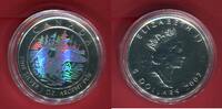 Kanada 5 Dollars Silbermünze Eistaucher Hologramm (1 oz) -