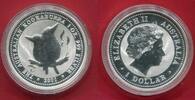 Australien Australia 1 Dollar Silber 1 Unze Ounce Kookaburra (1 oz) Besseres Jahr -