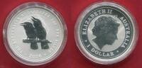 Australien Australia 1 Dollar Silber 1 Unze Ounce Kookaburra (1 oz) Besseres Jahr -