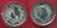 Australien Australia 1 Dollar Silber 1 Unze Ounce Kookaburra (1 oz) Besseres Jahr -
