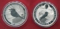 Australien Australia 1 Dollar Silber 1 Unze Ounce Kookaburra (1 oz) Jubiläum Jubilee 1990 -