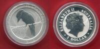 Australien Australia 1 Dollar Silber 1 Unze Ounce Kookaburra (1 oz) -