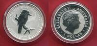 Australien Australia 1 Dollar Silber 1 Unze Ounce Kookaburra (1 oz) -