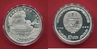 Korea, Nordkorea 10 Won Silber Geschichte der Seefahrt - Schildkrötenboot 1592 (1 oz) -