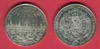Deutschland Silbermedaille Nachprägung Hamburger Bankportugaleser von 1665 -