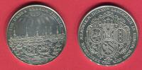 Deutschland Silbermedaille Nachprägung Hamburger Bankportugaleser von 1665 -