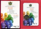 San-Marino 2 Euro Gedenkmünze im Blister San Marino 2 Euro Gedenkmünze 2008, Interkultureller Dialog im Blister -