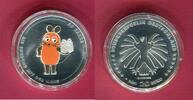 Deutschland 20 Euro Silber 50 Jahre Die Sendung mit der Maus - Prägestätte A (m. Farbapplikation) -