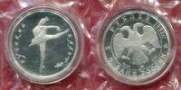 Russland Russia 5 Rubel Roubles Palladium 1/4 Unze Ballerina Russian Ballet Selten Rare Auflage nur 2000 -