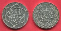 Marokko 10 Dirhams 1 Rial Abd al-Hafiz -