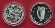 Irland 10 Euro Silber 2007 Keltische Kultur proof in capsule