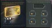 Deutschland, BRD 10 Goldbarren Goldbarren - Die berühmtesten Gold-Gedenkmünzen der Welt (10 x 0,5 g Gold) -