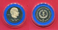 DDR 5 Mark Gedenkmünze Cu/Ni Neusilber Max Planck -