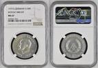DDR 10 Mark Silbermünze Bertold Brecht -