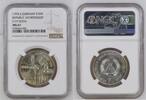 DDR 10 Mark Silbermünze XXV Jahre DDR - Städtemotiv -