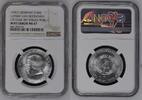 DDR 10 Mark Silbermünze Ludwig van Beethoven -