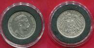 Preußen Deutsches Reich 2 Mark Silber Kursmünze Circulation Coin Kaiser Wilhelm II. -