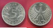 Bundesrepublik Deutschland 5 DM Silber Kursmünze Silberadler -