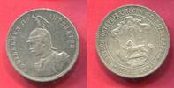 German East Africa DOA Deutsch Ostafrika 1 Rupie Rupee Wilhelm II. mit Adlerhelm Besseres Jahr -