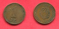 Deutsches Reich Kaiserreich Germany 1 Pfennig Probe Pattern -