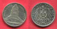 Sachsen Kaiserreich Deutschland Germany 3 Mark Silber Völkerschlachtdenkmal Leipzig Battle Napoleon defeat -