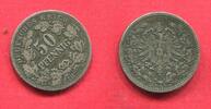 Deutschland Germany Kaiserreich 50 Pfennig Adler im Eichenkranz - -