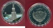 Palau 5 Dollars Silbermünze teilcoloriert 7 Wonders of the World - The Lighthouse of Alexandria -
