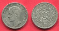 Bayern, Bavaria Germany 5 Mark Silber Otto -