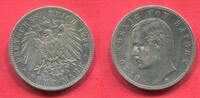 Bayern, Bavaria Germany 5 Mark Silber Otto -