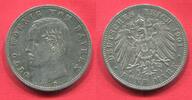 Bayern, Bavaria Germany 5 Mark Silber Otto -