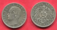 Bayern, Bavaria Germany 5 Mark Silber Otto -