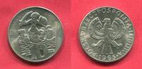 Polen Poland 10 Zloty Proba Pattern Trial Strike 1965 700th Anniversary ... 694.40 元  ＋  93.63 元 运费