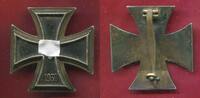 Deutschland Germany WWII EK I Eisernes Kreuz Iron Cross 1. Erster Klasse Nicht magnetisch -