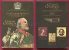San Marino 2 Euro Gedenkmünze Commemorative Coin Guiseppe Garibaldi OVP -