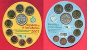 San Marino 3,88 Euro & 5 Euro Silber Kursmünzensatz -
