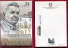 San Marino 2 Euro Gedenkmünze 100. Todestag von Giovanni Pascoli -