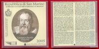 San Marino 2 Euro Gedenkmünze Galileo Galilei -
