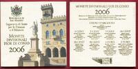 San Marino 3,88 Euro & 5 Euro Silber Kursmünzensatz -