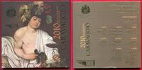 San Marino 3,88 Euro & 5 Euro Silber Kursmünzensatz Caravaggio -