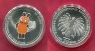 Deutschland 20 Euro Silber 50 Jahre Die Sendung mit der Maus - Prägestätte A (m. Farbapplikation) -