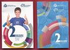 San Marino 2 Euro Gedenkmünze 10 Jahre Euro -
