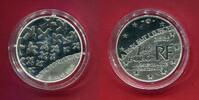 Frankreich 1,50 Euro Silber 60 Jahre Ende des Zweiten Weltkriegs -