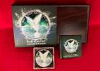 Mexiko 1 Onza - 1 Unze Silber 2016 Frozen Libertad - Aurora Rhodium (1 oz, selten - rar) BU in capsule, certificate & box, orig. packaging