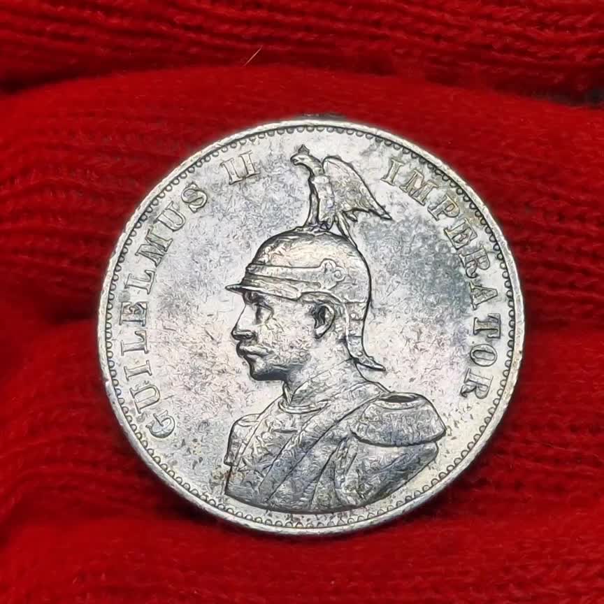 Deutsch Ostafrika DOA German Eastafrica 2 Rupien Rupees 1893