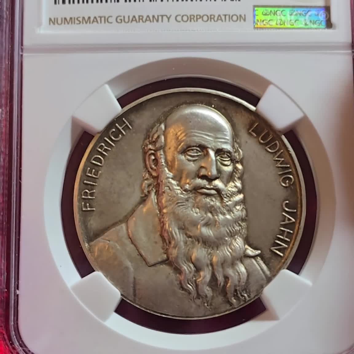 Deutschland Weimarer Republik Germany Silbermedaille Silver Medal