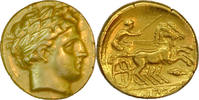 Goldstater 359-336 v.Chr.  Königreich Makedonien, Philipp II vorzüglich 4775,00 EUR + 15,00 EUR kargo