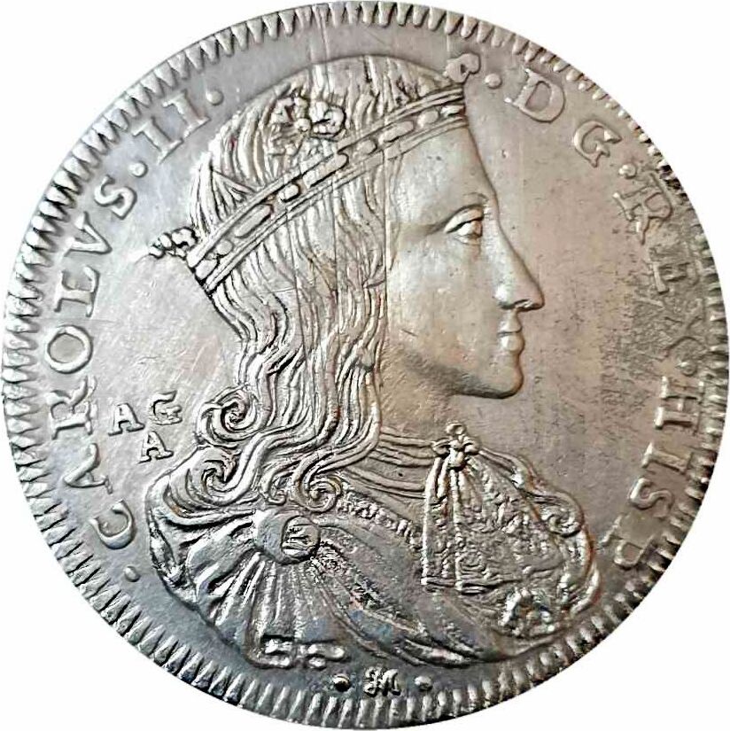 1700 50. Italy - Naples - Charles II of Anjou тгьшыишвы.
