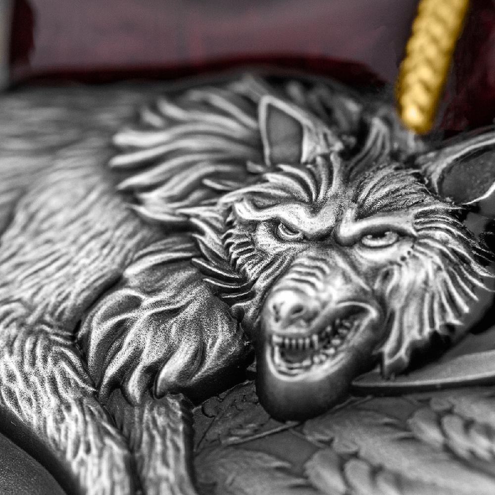 5 Dollars ODIN Lord Of Valhalla 2 Oz Silver Coin 5$ Niue 2023 Antique  Finish | MA-Shops